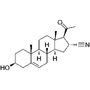 Pregnenolone 16α-carbonitrile
