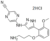 Prexasertib dihydrochloride