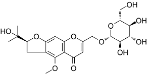 Prim-o-glucosylcimifugin