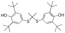 Probucol chemical structure