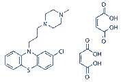 Prochlorperazine dimaleate salt