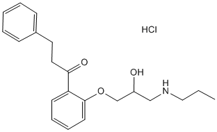 Propafenone hydrochloride