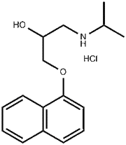 Propranolol hydrochloride