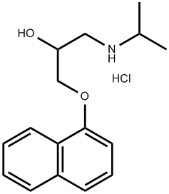 Propranolol hydrochloride