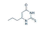 Propylthiouracil chemical structure