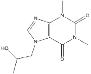 Proxyphylline