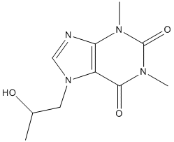 Proxyphylline