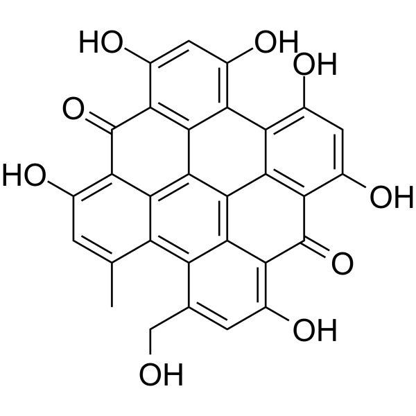 Pseudohypericin