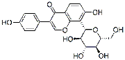 Puerarin chemical structure