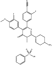 Pulrodemstat benzenesulfonate