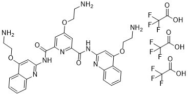 Pyridostatin Trifluoroacetate Salt