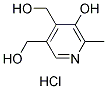 Pyridoxine HCl chemical structure