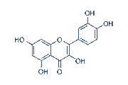Quercetin chemical structure