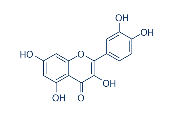 Quercetin chemical structure