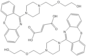 Quetiapine Fumarate