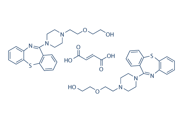 Quetiapine (ICI-204636) fumarate chemical structure