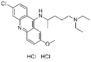 Quinacrine dihydrochloride