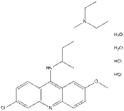 Quinacrine Dihydrochloride Dihydrate