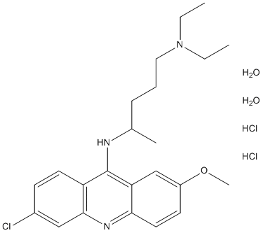 Quinacrine Dihydrochloride Dihydrate