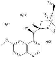 Quinine hydrochloride Dihydrate