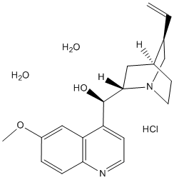 Quinine hydrochloride Dihydrate