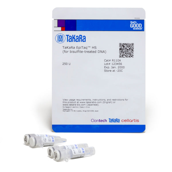 Methylation-specific PCR of bisulfite-treated DNA templates: TaKaRa EpiTaq HS (for bisulfite-treated DNA) - Gene function - T