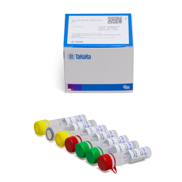 All-purpose library prep for fragmented DNA from any sample type - Next-generation sequencing - Takara Bio