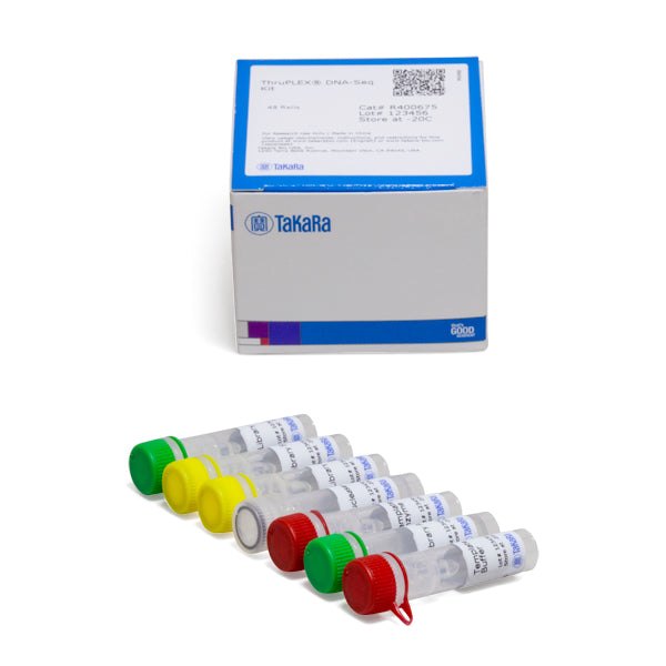 All-purpose library prep for fragmented DNA from any sample type - Next-generation sequencing - Takara Bio