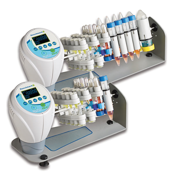 Rotobot™ Series Programmable Rotators, Includes Tube Holders - Rollers and Rotators - Benchmark Scientific