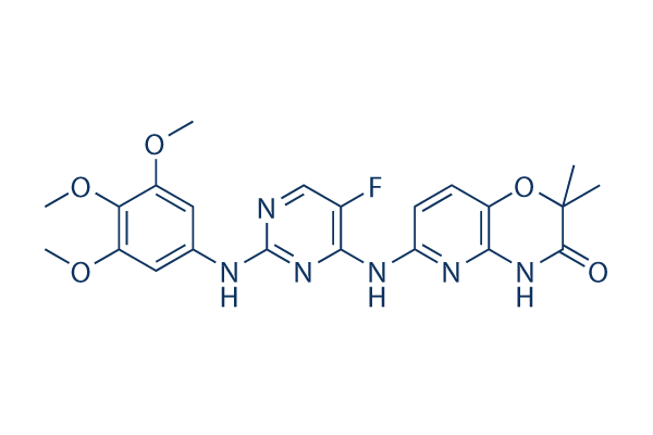 R406 (free base) chemical structure