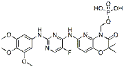 Fostamatinib (R788) chemical structure