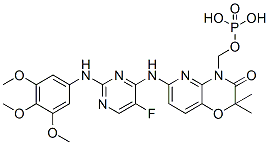 Fostamatinib (R788) chemical structure