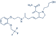 Silodosin chemical structure
