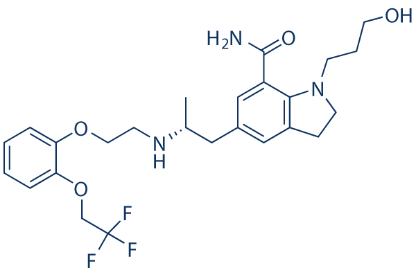 Silodosin chemical structure