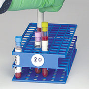 Wireless Tube Rack with RFID for CapTrack CT1 and CT2 models - Full size, 13mm, 72 place, Yellow