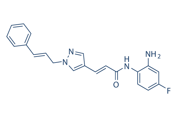 RGFP966 chemical structure