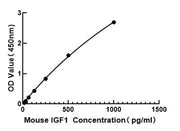Rat/Mouse Insulin Like Growth Factor 1 ELISA Kit (IGF1)