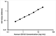 Human Soluble CD163 (sCD163) ELISA Kit