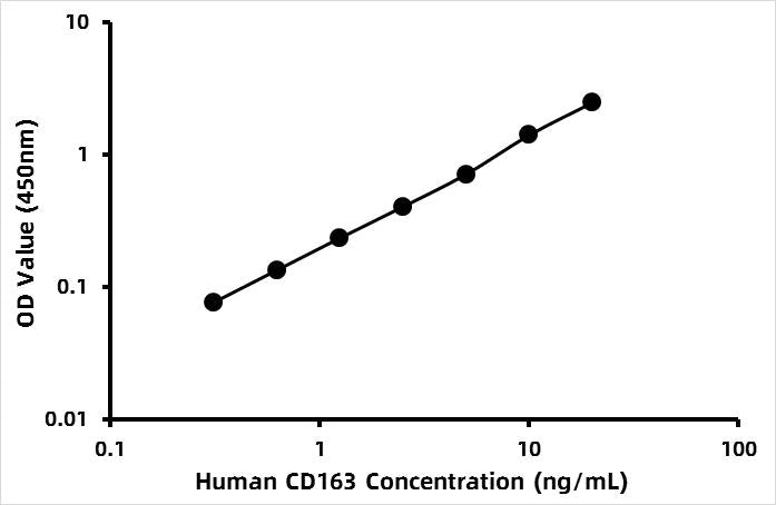 Human Soluble CD163 (sCD163) ELISA Kit
