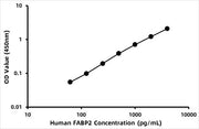 Human Fatty Acid Binding Protein 2, Intestinal ELISA Kit (FABP2)