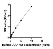Human Collagen XVII/COL17A1 ELISA Kit