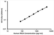 Human Major histocompatibility complex class I chain-related gene A (MICA) ELISA Kit