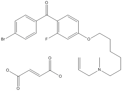RO 48-8071 fumarate