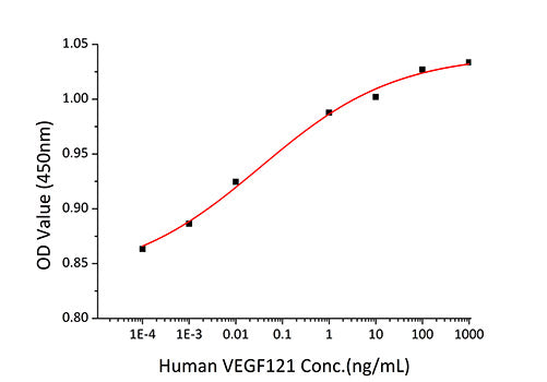 Recombinant Human VEGF-A/VEGF121(K321N) Protein