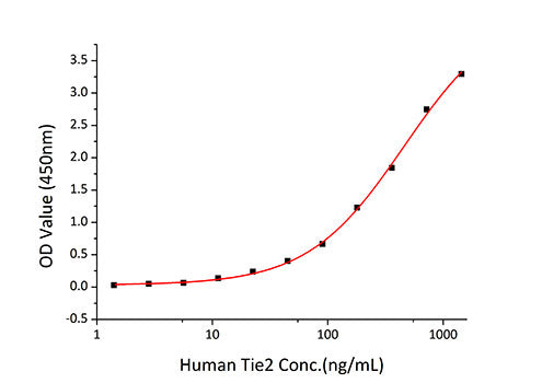 Recombinant Human TIE2/TEK/CD202b Protein