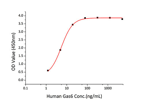 Recombinant Human Tyrosine-protein kinase receptor UFO/Axl Protein