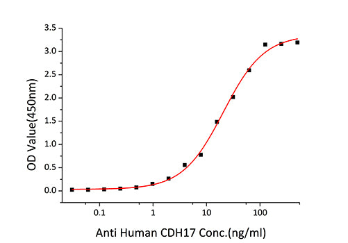 Recombinant Human CDH17/LI-cadherin Protein