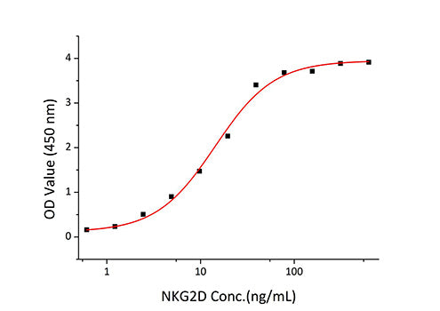 Recombinant Human MHC class I polypeptide-related sequence A/MIC-A Protein