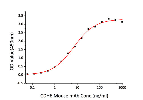 Recombinant Human CDH6/K-Cadherin Protein