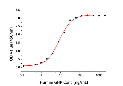 Recombinant Human Growth hormone receptor/GHR Protein